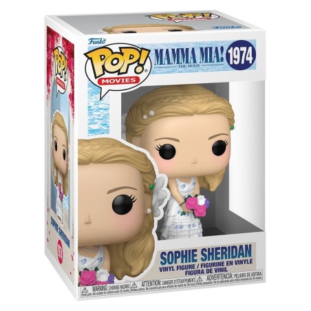 Mamma Mia! - POP! Movies Vinyl Figures Sophie Sheridan 9 cm