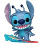 Lilo & Stitch - Figurine POP! Stitch Surf Exclusive Edition 9 cm
