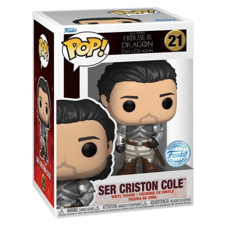 House of the Dragon - POP! Vinyl Figure Ser Criston Cole Exclusive Edition 9 cm