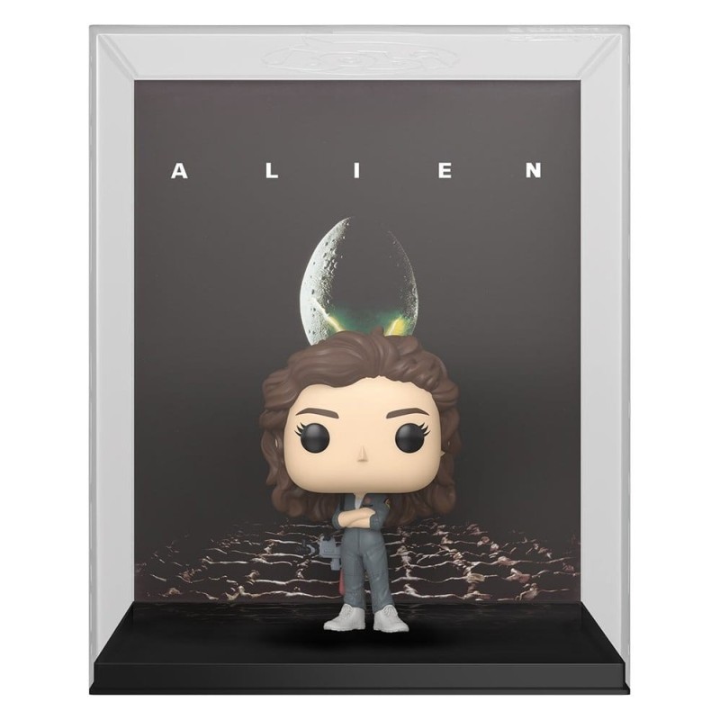 Alien - Figurine POP! Game Cover Ripley 9 cm