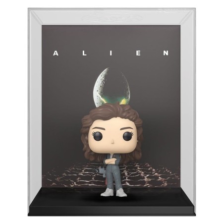 Alien - Figurine POP! Game Cover Ripley 9 cm