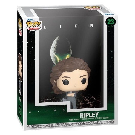 Alien - Figurine POP! Game Cover Ripley 9 cm