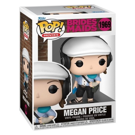 Mes meilleures amies - Figurine POP! Megan Price 9 cm