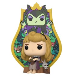 Sleeping Beauty - Disney POP! Deluxe Vinyl Figure Aurora(Glass) 9 cm