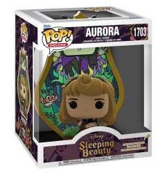 La belle au bois dormant - Figurine POP! Deluxe Aurora (Vitrail) 9 cm