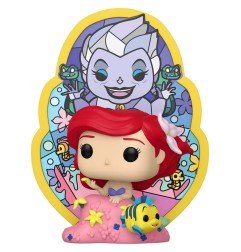 The Little Mermaid - Disney POP! Deluxe Vinyl Figure Ariel(Glass) 9 cm