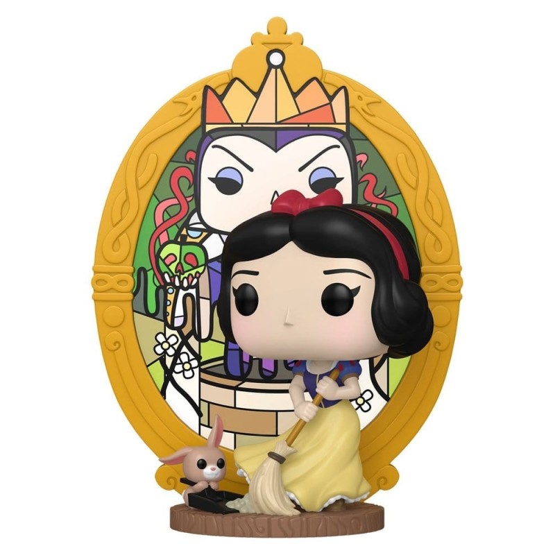 Blanche-Neige - Figurine POP! Deluxe Blanche Neige (Vitrail) 9 cm Blanche-Neige - Figurine POP! Deluxe Blanche Neige (Vitrail) 9 cm