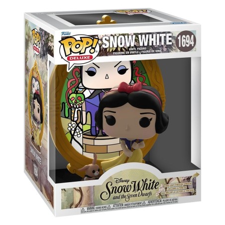 Snow White - POP! Deluxe Vinyl Figure (Glass) 9 cm