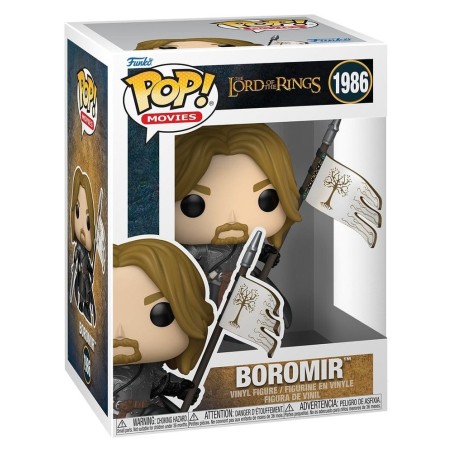 Lord of the Rings - POP! Movies Vinyl Figures Boromir 9 cm