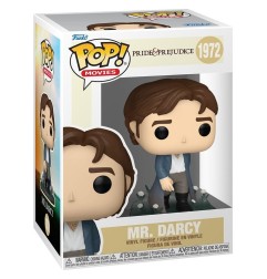 Pride & Prejudice - POP! Movies Vinyl Figures Mr. Darcy 9 cm