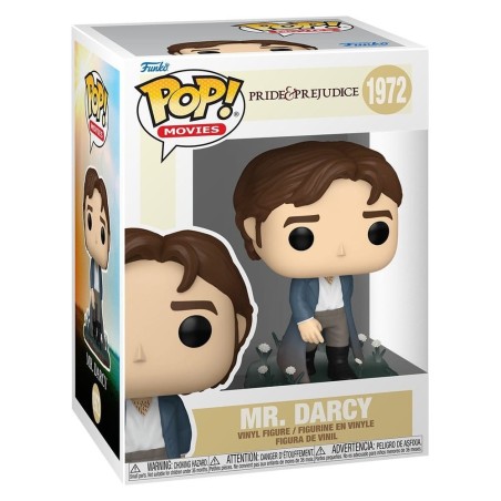 Orgueil et Préjugés - Figurine POP! Mr. Darcy 9 cm