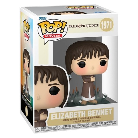 Pride & Prejudice - POP! Movies Vinyl Figures Elizabeth Bennet 9 cm