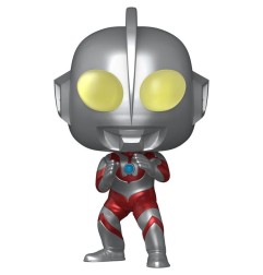 Ultraman - POP! Heroes Vinyl (Metallic) 9 cm