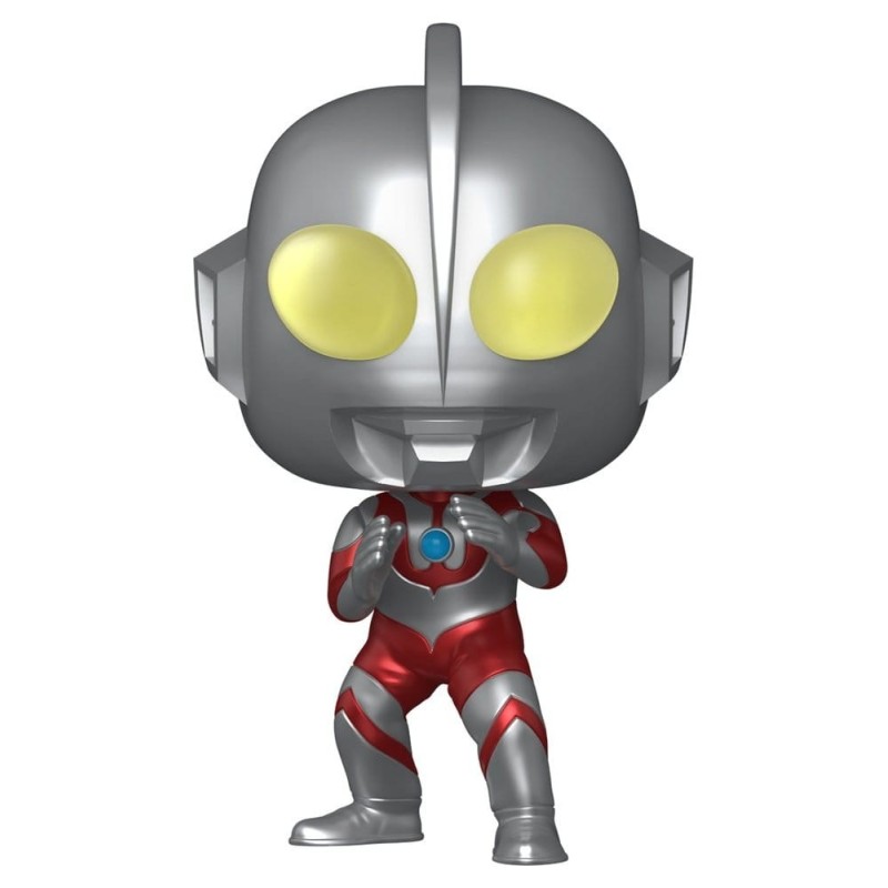 Ultraman - POP! Heroes Vinyl  (Metallic) 9 cm