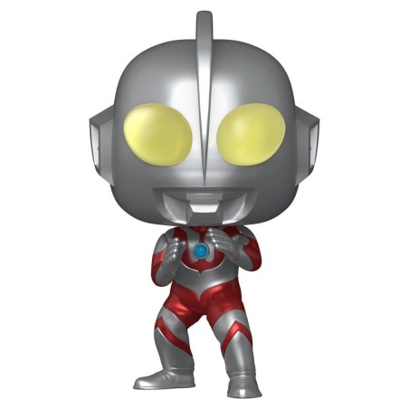 Ultraman - POP! Heroes Vinyl (Metallic) 9 cm