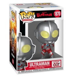 Ultraman - Figurine POP! Ultraman (Metallic) 9 cm