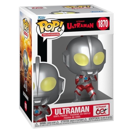 Ultraman - POP! Heroes Vinyl (Metallic) 9 cm
