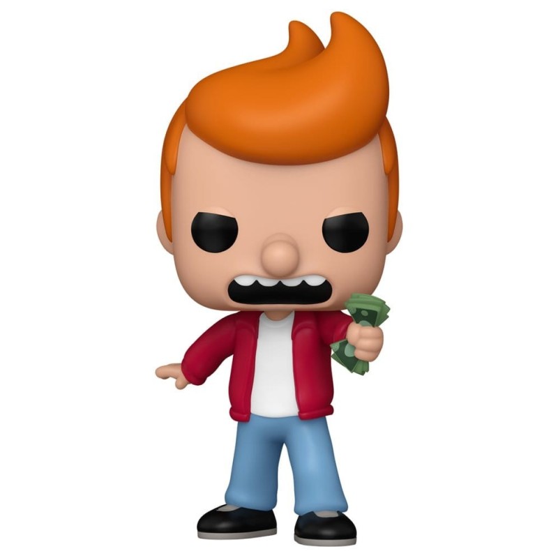 Futurama - POP! Animation Vinyl Figure Philip J. Fry (Take My Money Meme) Exclusive Edition 9 cm