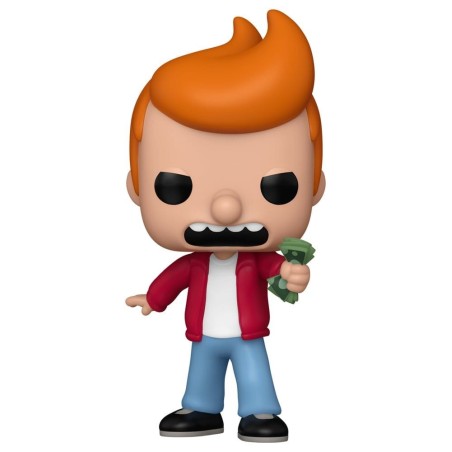 Futurama - Figurine POP! Philip J. Fry (Take My Money Meme) Exclusive Edition 9 cm