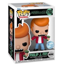 Futurama - POP! Animation Vinyl Figure Philip J. Fry (Take My Money Meme) Exclusive Edition 9 cm