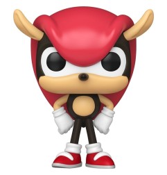Sonic - The Hedgehog - POP! Movies Vinyl Figures Mighty the Armadillo 9 cm