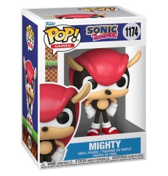 Sonic The Hedgehog - Figurine POP! Mighty the Armadillo 9 cm
