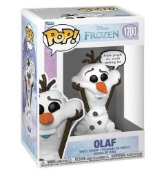 La Reine des neiges - Figurine POP! Sayings Olaf 9 cm