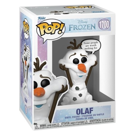Frozen - POP! Sayings Vinyl Figure Olaf 9 cm