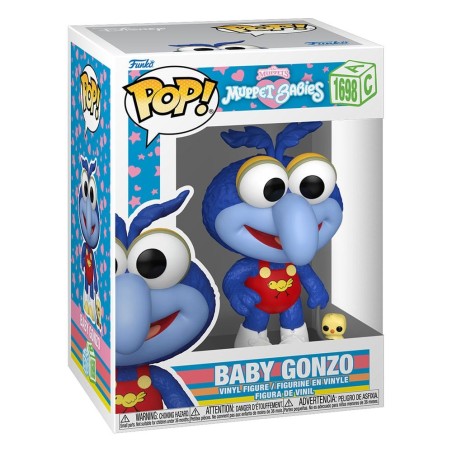 The Muppets - Muppet Babies POP! Vinyl Figure Baby Gonzo 9 cm