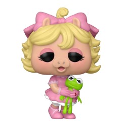 Les Muppets - Figurine POP! Bébé Piggy 9 cm