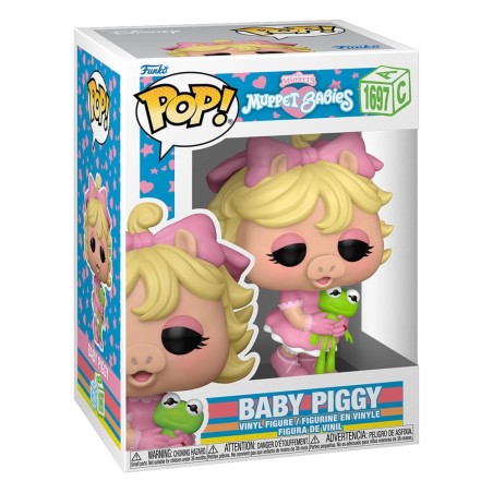 The Muppets - Muppet Babies POP! Vinyl Figure Baby Piggy 9 cm
