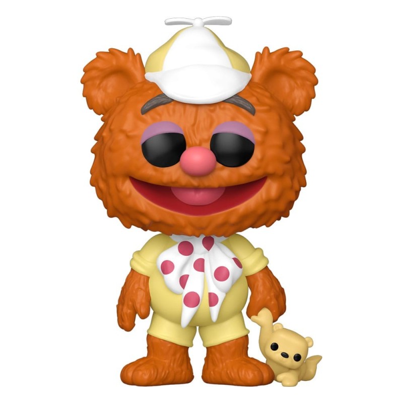 Les Muppets - Figurine POP! Bébé Fozzie 9 cm
