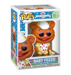 Les Muppets - Figurine POP! Bébé Fozzie 9 cm