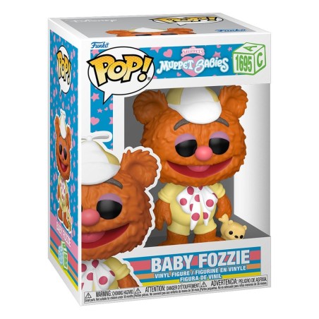 Les Muppets - Figurine POP! Bébé Fozzie 9 cm