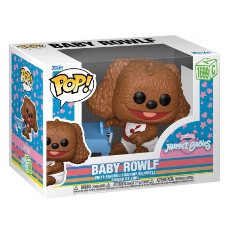 Les Muppets - Figurine POP! Bébé Rowlf 9 cm