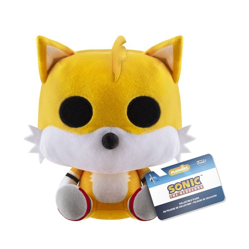 Sonic - The Hedgehog - Sonic the Hedgehog Plush Figure Tails 18 cm
