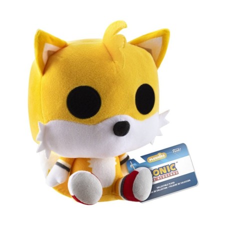 Sonic the Hedgehog - Peluche Tails 18 cm