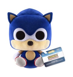 Sonic the Hedgehog - Peluche Sonic 18 cm