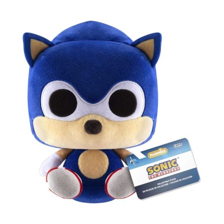 Sonic the Hedgehog - Peluche Sonic 18 cm