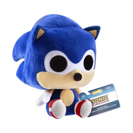 Sonic - The Hedgehog - Sonic the Hedgehog Plush Figure Sonic 18 cm