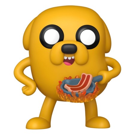 Adventure Time - POP! Animation Vinyl Figure Jake with Bacon Pancakes 9 cm