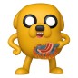 Adventure Time - POP! Animation Vinyl Figure Jake with Bacon Pancakes 9 cm