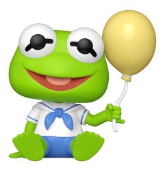 Les Muppets - Figurine POP! Bébé Kermit 9 cm