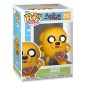 Adventure Time - Figurine POP! Jake avec Bacon Pancakes 9 cm