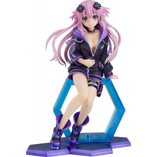 Megadimension Neptunia VII - Statuette 1/7 Dimension Traveler Neptune 20 cm