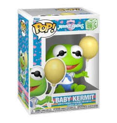 The Muppets - Muppet Babies POP! Vinyl Figure Baby Kermit 9 cm