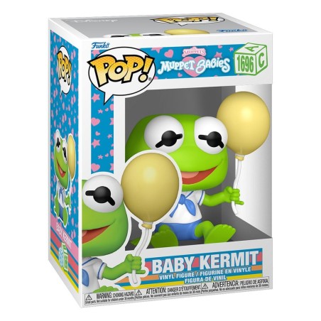Les Muppets - Figurine POP! Bébé Kermit 9 cm