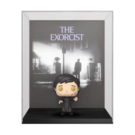 L'Exorciste - Figurine POP! VHS Covers Père Karras 9 cm
