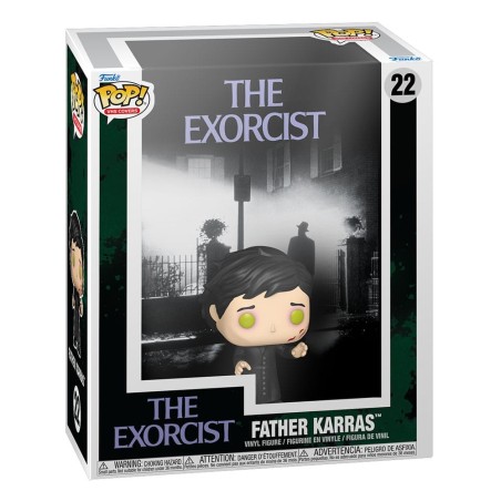 L'Exorciste - Figurine POP! VHS Covers Père Karras 9 cm