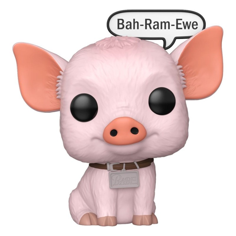 Babe, le cochon devenu berger - Figurine POP! Babe (Bah-Ram-Ewe) 9 cm